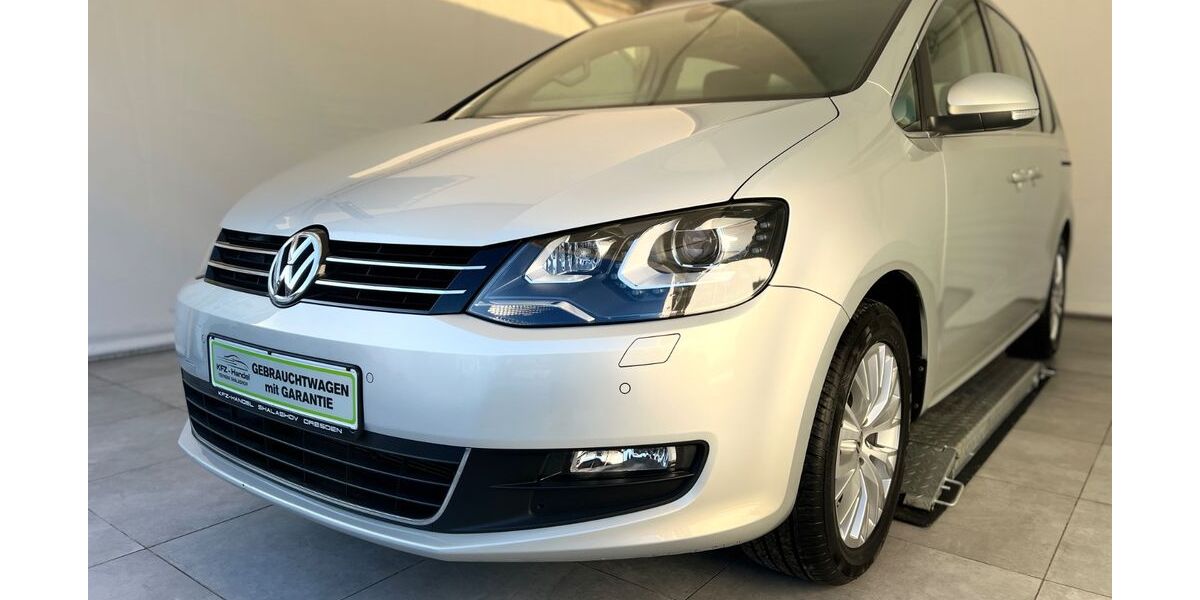 VW Sharan 99.000 km 14.180 &euro; Dresden 01067