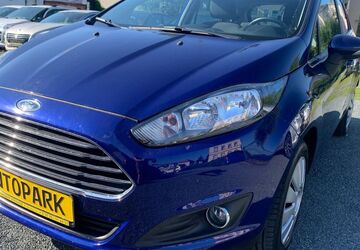 Ford Fiesta 69.300 km 6.490 &euro; Heidenau 01809