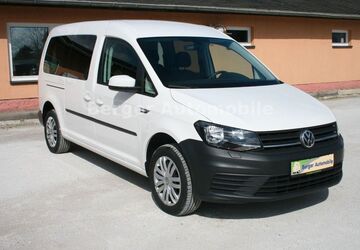 VW Caddy 35.000 km 19.995 &euro; Dresden 01257