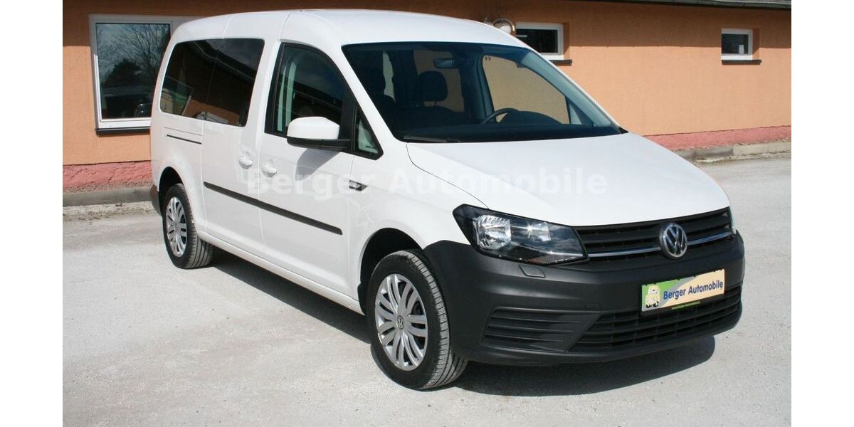VW Caddy 35.000 km 19.995 &euro; Dresden 01257