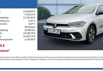 VW Polo 5.000 km 23.979 &euro; Radeberg 01454