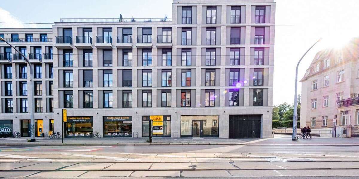 Etagenwohnung Dresden Plauen - 4 Zimmer, 101 m&sup2;, 1.475&euro; | Angebot:26491714