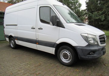 Mercedes-Benz Sprinter 220.000 km 14.499 &euro; Gröbern bei Meissen 01689