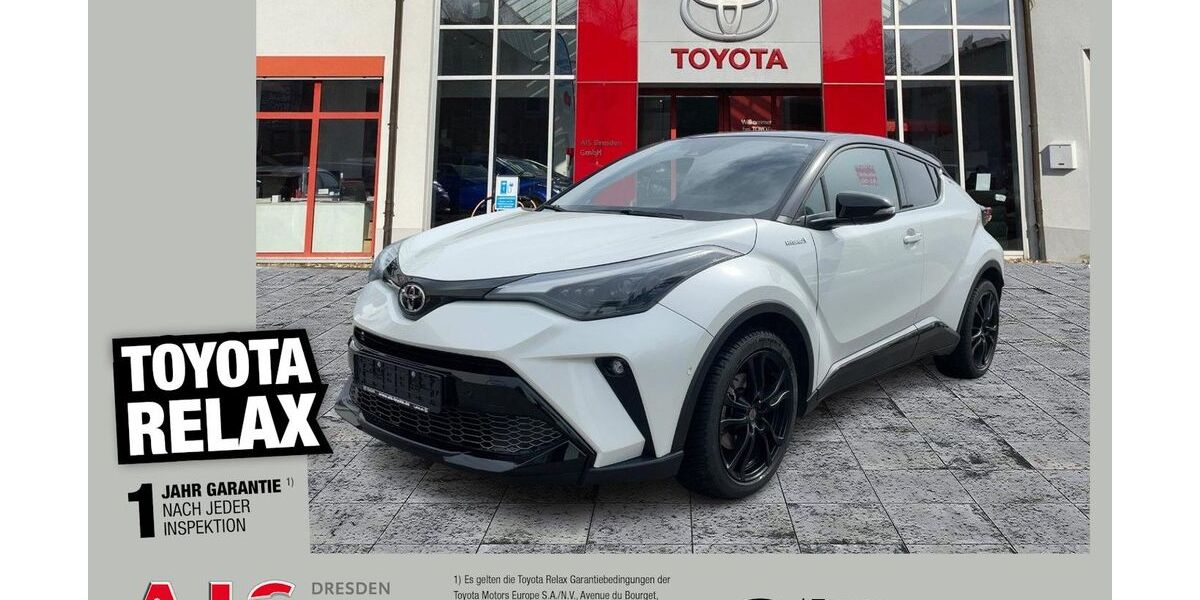 Toyota C-HR 30.630 km 23.990 &euro; Dresden 01139