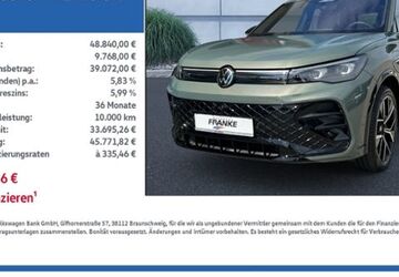 VW Tiguan 20.435 km 48.839 &euro; Radeberg 01454