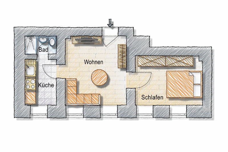 Grundriss