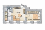 NEUES DUSCHBAD – HELLE WOHNUNG – LAMINAT – RUHIG & ZENTRUMSNAH GELEGEN - Etagenwohnung Freital Deuben | Angebot:26760184