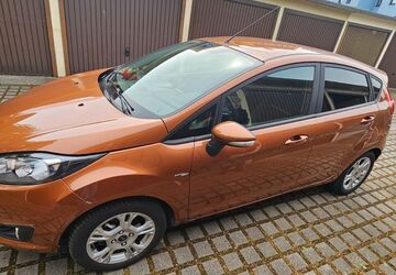 Ford Fiesta 35.000 km 7.500 &euro; Pirna 01796