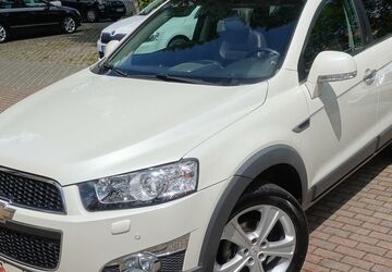 Chevrolet Captiva 119.000 km 10.380 &euro; Dresden 01239