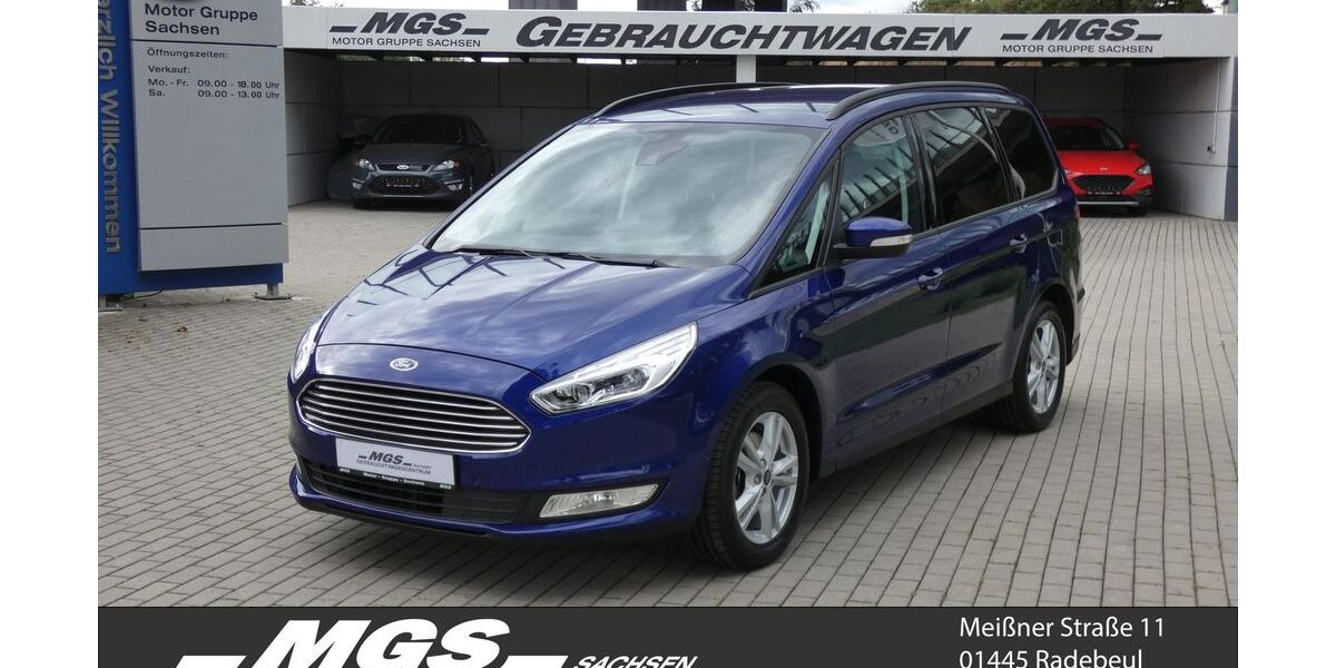 Ford Galaxy 123.500 km 12.900 &euro; Radebeul 01445