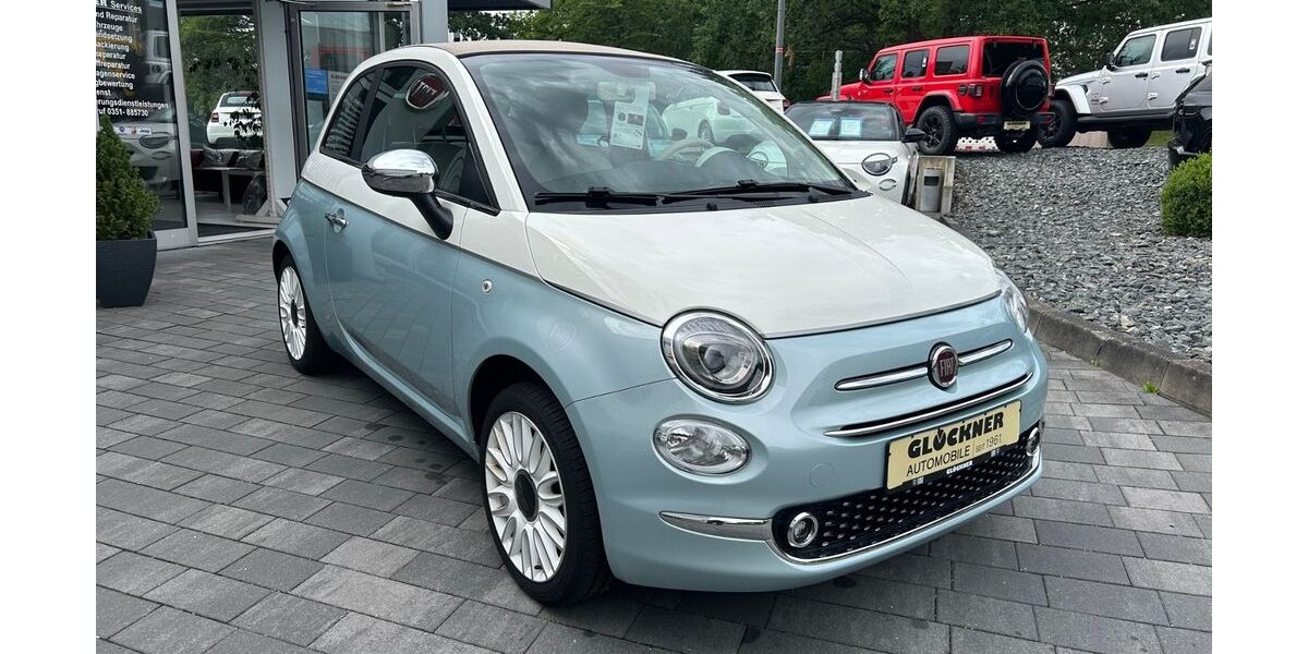 Fiat 500C 15.152 km 19.890 &euro; Dresden 01109