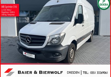 Mercedes-Benz Sprinter 194.000 km 16.900 &euro; Coswig 01640