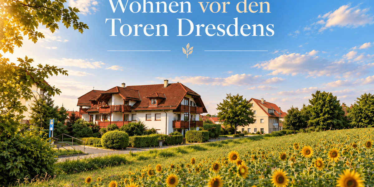 Etagenwohnung Bannewitz - 4 Zimmer, 100 m&sup2;, 1.250&euro; | Angebot:27356314