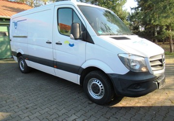 Mercedes-Benz Sprinter 248.000 km 12.499 &euro; Gröbern bei Meissen 01689