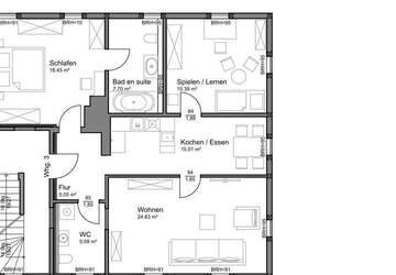 Wohnung Dippoldiswalde - 3 Zimmer, 92 m&sup2;, 915&euro; | Angebot:26658677