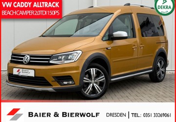 VW Caddy 94.000 km 27.990 &euro; Coswig 01640