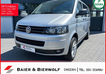 VW T5 Transporter 188.000 km 17.990 &euro; Coswig 01640