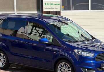 Ford Tourneo Courier 92.000 km 10.000 &euro; Käbschütztal OT Krögis bei Dresden 01665