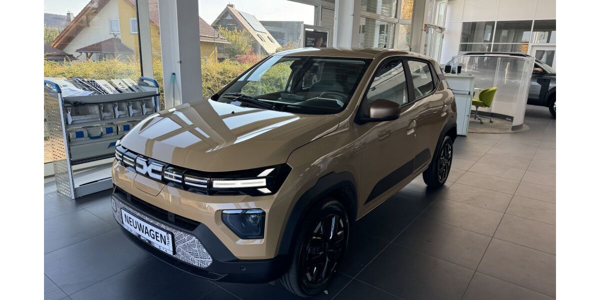 Dacia Spring 6.654 km 16.890 &euro; Radeberg 01454