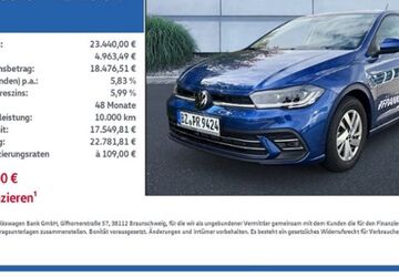 VW Polo 9.900 km 22.679 &euro; Radeberg 01454