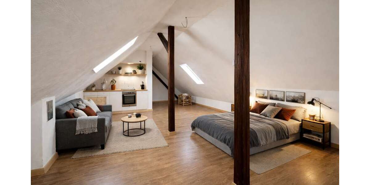 Etagenwohnung Dippoldiswalde - 1 Zimmer, 21 m&sup2;, 260&euro; | Angebot:25468731
