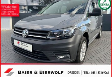 VW Caddy Maxi 100.000 km 16.990 &euro; Coswig 01640