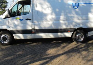 Mercedes-Benz Sprinter 248.000 km 12.299 &euro; Gröbern bei Meissen 01689