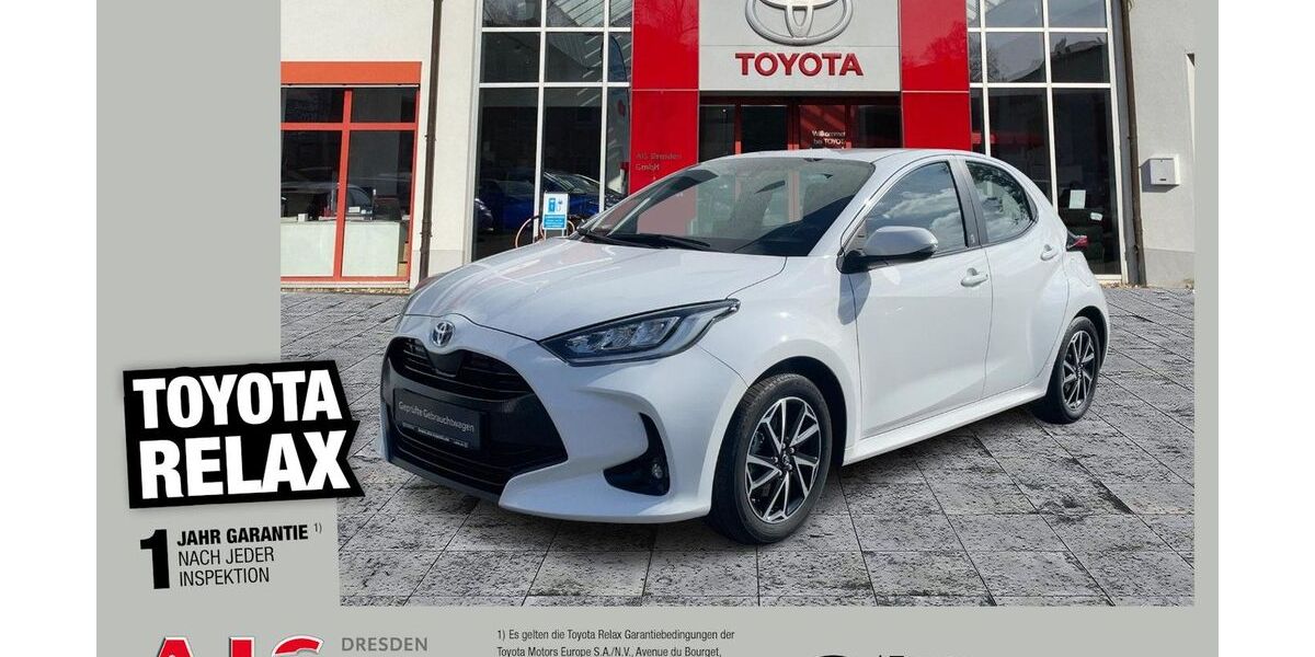 Toyota Yaris 32.655 km 17.990 &euro; Dresden 01139