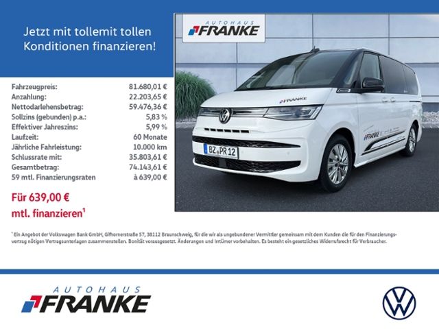 VW T7 Multivan 9.500 km 81.679 &euro; Radeberg 01454