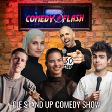 Comedyflash - Comedy Open Mic 26.08.2026 Comedy Club Düsseldorf