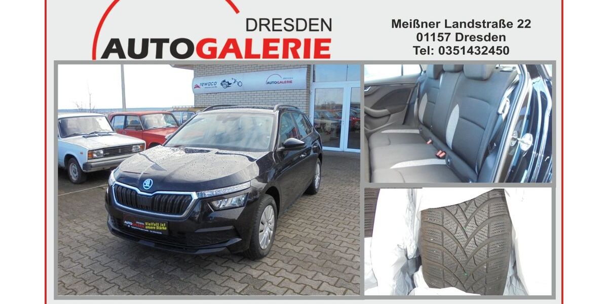 Skoda Kamiq 48.250 km 15.100 &euro; Dresden 01157