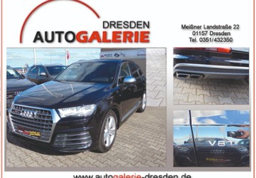Audi SQ7 93.000 km 47.850 &euro; Dresden 01157