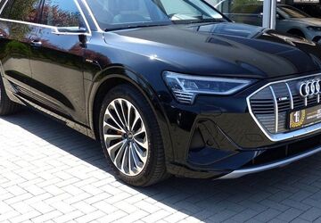 Audi e-tron 65.980 km 43.980 &euro; Dippoldiswalde 01744