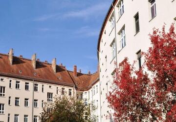 Wohnung Dresden Neustadt - 2 Zimmer, 54 m&sup2;, 636&euro; | Angebot:26640887