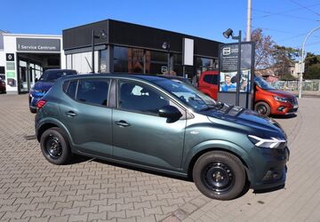 Dacia Sandero 9.500 km 15.490 &euro; Dresden 01097