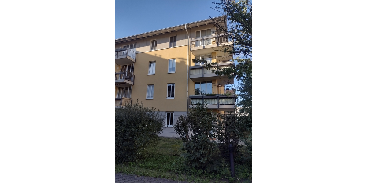 1,5-Zimmer-Wohnung in Klotzsche mit Balkon und TG-Stellplatz - Etagenwohnung Dresden Klotzsche | Angebot:27347042