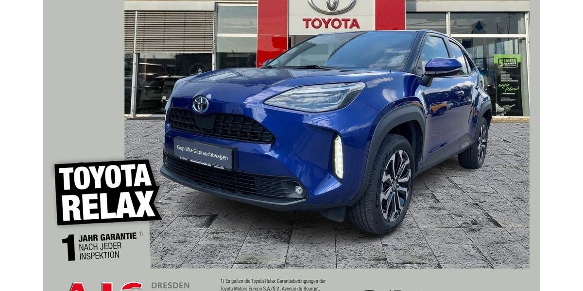 Toyota Yaris Cross 27.762 km 21.730 &euro; Dresden 01139
