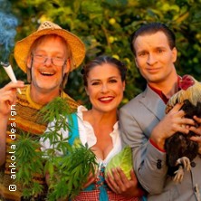 Gartenglück - Erst bücken - dann pflücken! 27.08.2026 Boulevardtheater Dresden