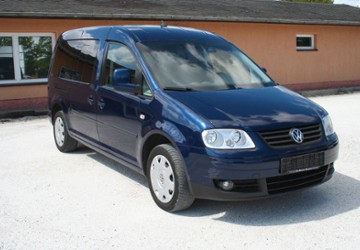 VW Caddy Maxi 162.000 km 6.795 &euro; Dresden 01257