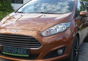 Ford Fiesta 102.800 km 5.790 &euro; Dresden 01237