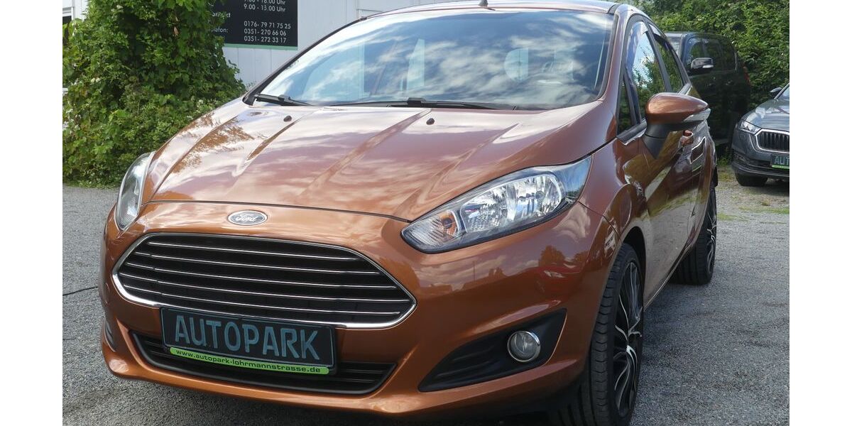 Ford Fiesta 102.800 km 5.790 &euro; Dresden 01237