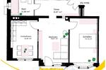 Dachgeschoßwohnung Freital - 2 Zimmer, 61 m&sup2;, 520&euro; | Angebot:26095324