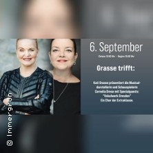 Grasse trifft... 06.09.2026 Tanzgaststätte Immergrün