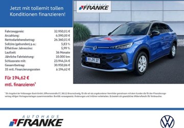 VW T-Roc 9.220 km 32.949 &euro; Radeberg 01454