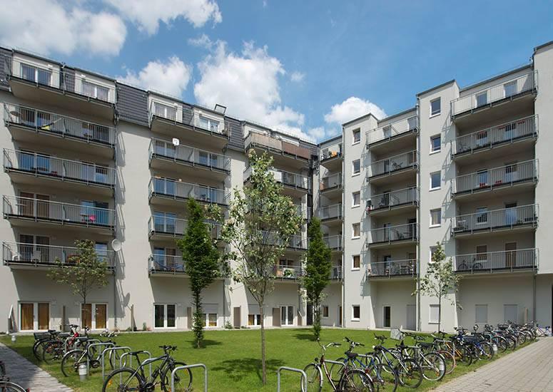Etagenwohnung Dresden Neustadt - 1 Zimmer, 24 m&sup2;, 368&euro; | Angebot:21395881
