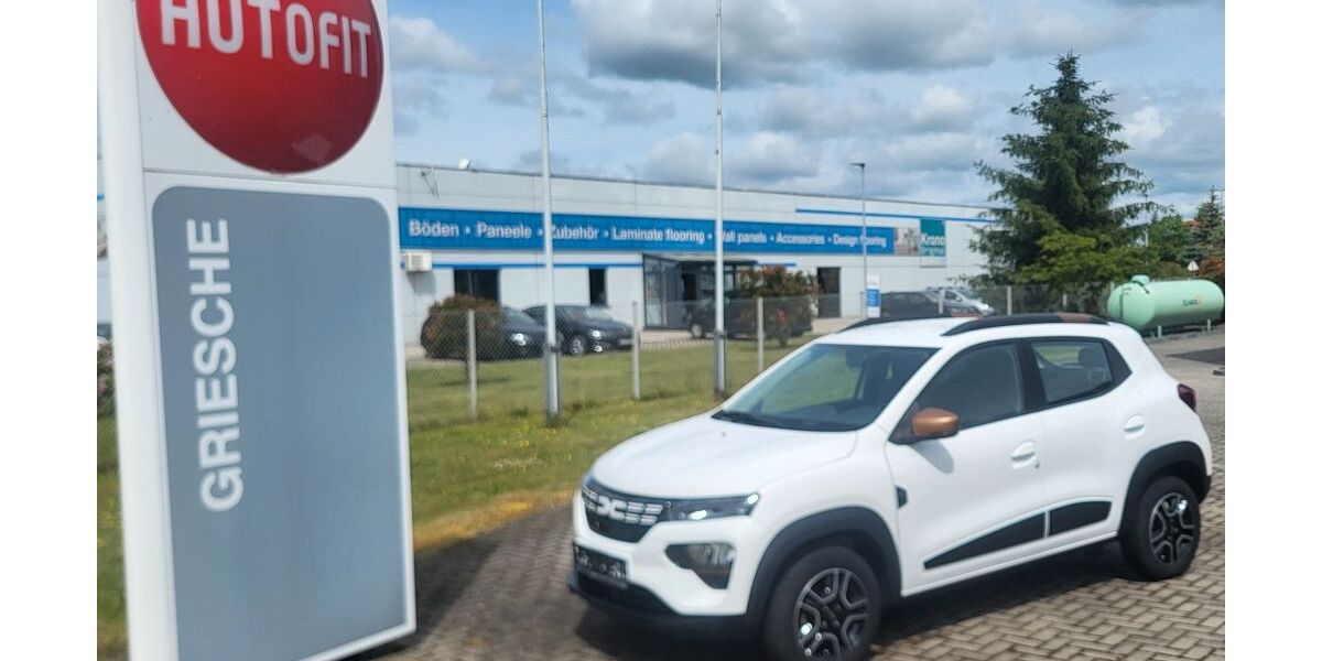 Dacia Spring 27.810 km 12.490 &euro; Lampertswalde 01561