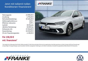 VW Polo 5.000 km 23.979 &euro; Radeberg 01454