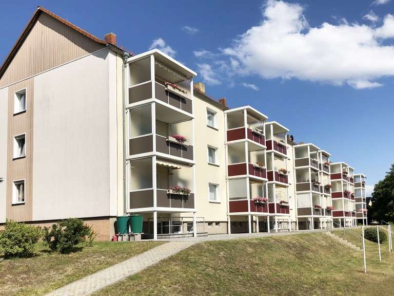 Etagenwohnung Großröhrsdorf - 3 Zimmer, 61 m&sup2;, 461&euro; | Angebot:27357881