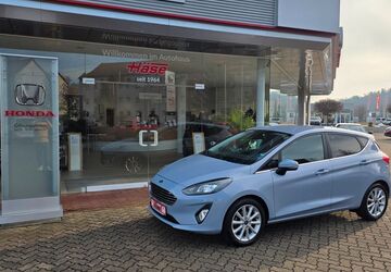 Ford Fiesta 51.600 km 12.695 &euro; Heidenau 01809