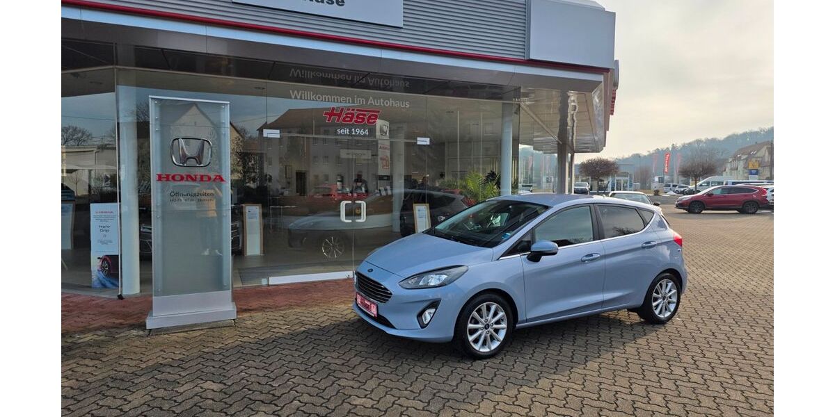 Ford Fiesta 51.600 km 12.695 &euro; Heidenau 01809
